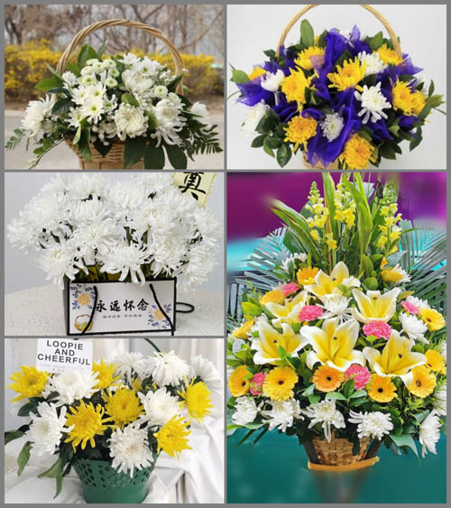 新疆伊犁州奎屯市兵团一三一团白事提篮配送